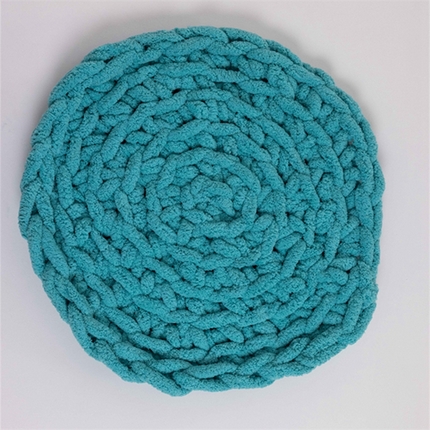 91家纺网 家纺一手货源 找家纺 （总）暖绵绵 2025新款半边绒纯色坐垫地垫-艾普拉（最低零售价57元）