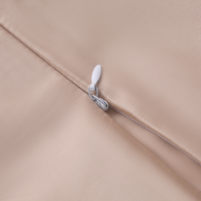 91家纺网 家纺一手货源 找家纺 2024新款100支双股长绒棉乳胶枕套全棉贡缎曲线立体记忆枕枕芯套35x55cm成人60x40cm 圣殿驼