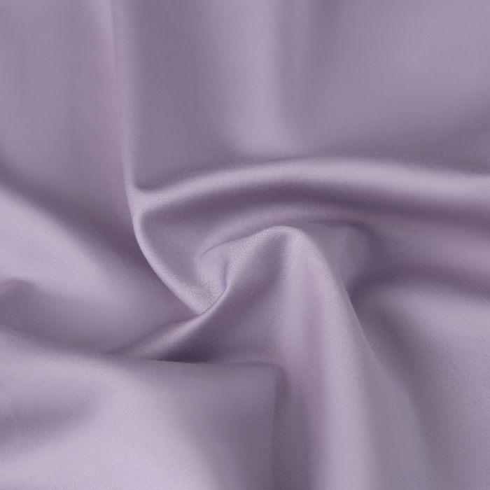 91家纺网 家纺一手货源 找家纺 2024新款100支双股长绒棉乳胶枕套全棉贡缎曲线立体记忆枕枕芯套35x55cm成人60x40cm 烟灰紫