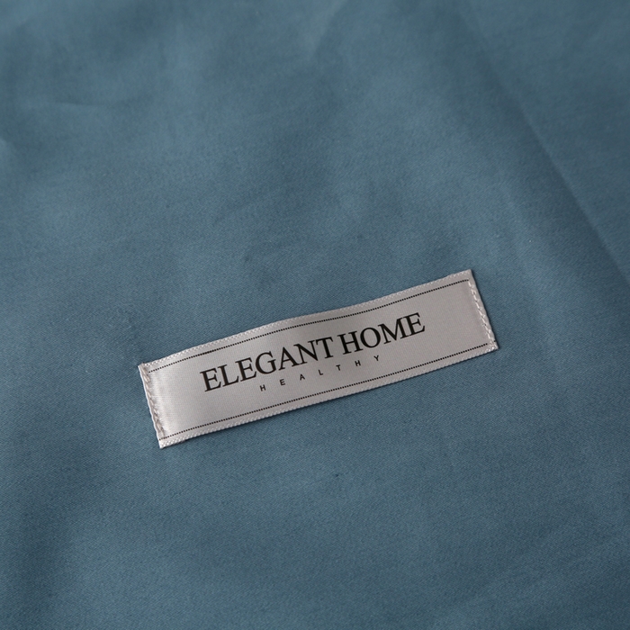 91家纺网 家纺一手货源 找家纺 2024新款100支贡缎 长绒棉枕套 贡缎枕套 48x74cm全棉枕芯套 单枕套 枕头套 群青蓝