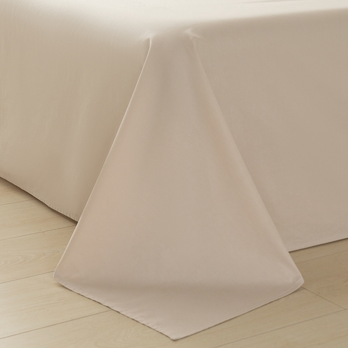 91家纺网 家纺一手货源 找家纺 万盛家纺 2025新款全棉喷气133*72刺绣卡通四件套 cowboy熊-豆沙粉