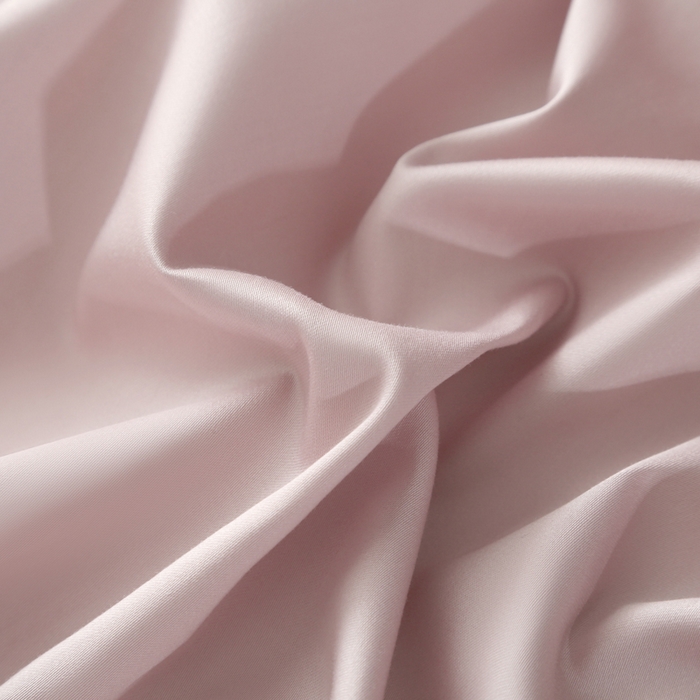 91家纺网 家纺一手货源 找家纺 2024新款100支长绒棉双人长枕套1.2m1.5米纯色全棉贡缎纯棉1.8加长枕头套 初荷