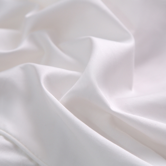 91家纺网 家纺一手货源 找家纺 2024新款100支双股长绒棉乳胶枕套全棉贡缎曲线立体记忆枕枕芯套35x55cm成人60x40cm 月光白