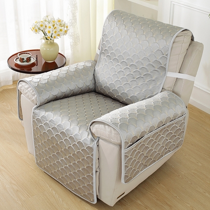 91家纺网 家纺一手货源 找家纺 手艺人沙发垫炕垫 2025新款芝华士沙发垫 高精密灰色