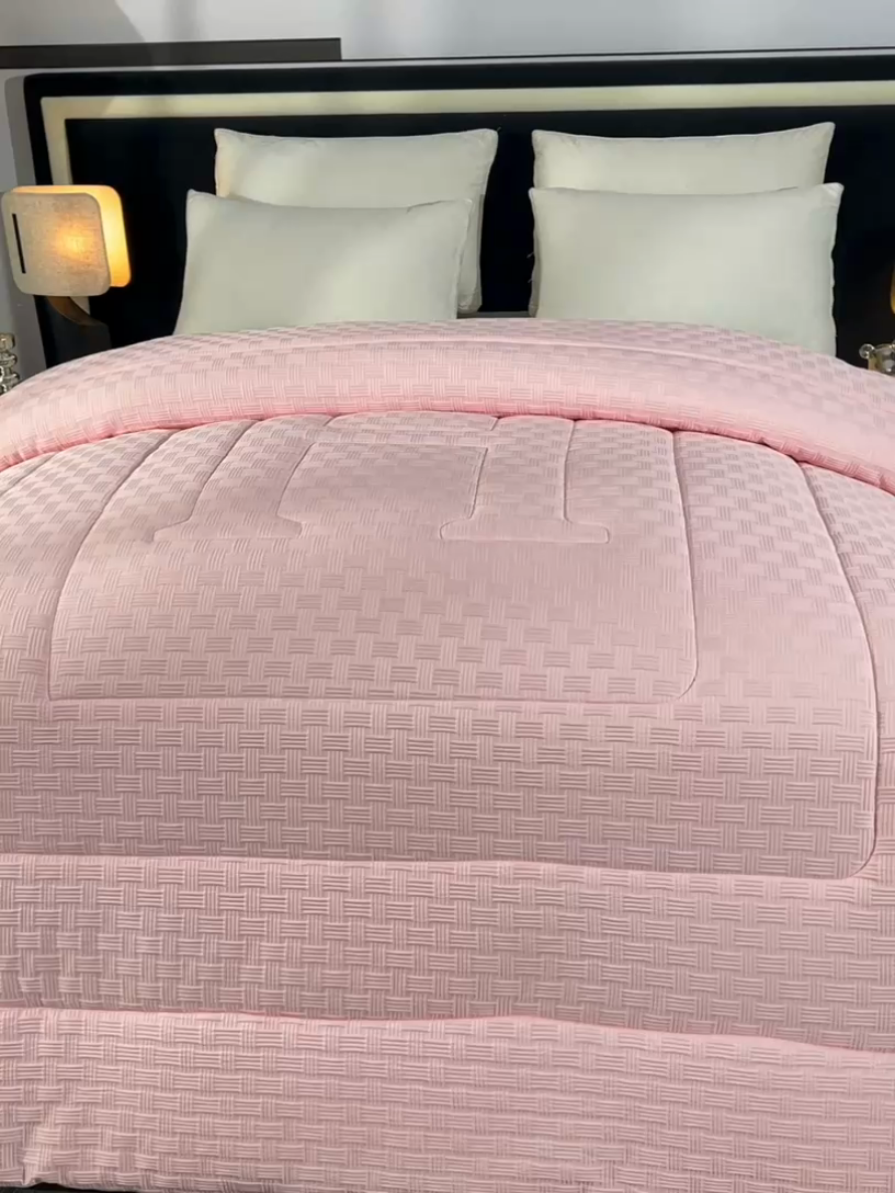 91家纺网 家纺一手货源 找家纺 （总）招财狼家纺 2024新款华夫格羽丝被