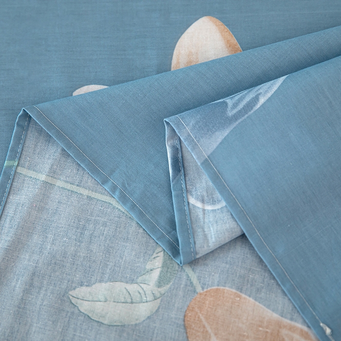 91家纺网 家纺一手货源 找家纺  雨萝家纺 2020新款12868全棉纯棉床单烂漫芭蕾