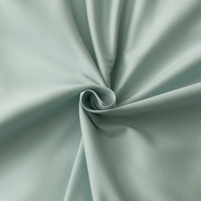 91家纺网 家纺一手货源 找家纺 万盛家纺 2025新款全棉喷气133*72刺绣卡通四件套 fashion熊-浅蓝卡其