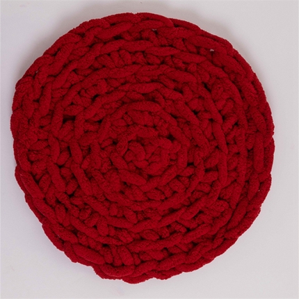 91家纺网 家纺一手货源 找家纺 （总）暖绵绵 2025新款半边绒纯色坐垫地垫-艾普拉（最低零售价57元）