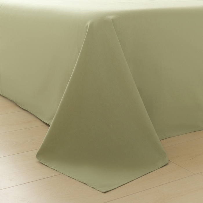 91家纺网 家纺一手货源 找家纺 万盛家纺 2025新款全棉喷气133*72刺绣卡通四件套 cowboy熊-奶白绿