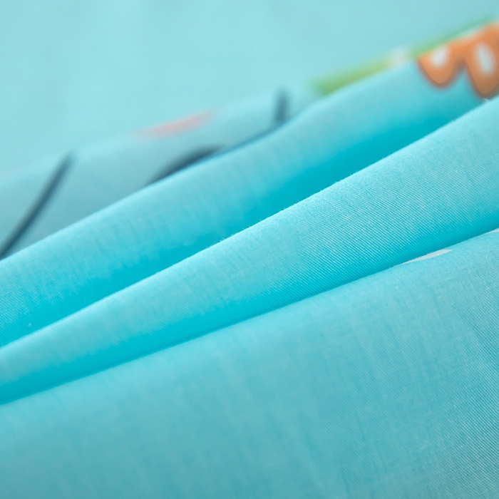 91家纺网 家纺一手货源 找家纺  雨萝家纺 2020新款12868全棉纯棉床单觅香