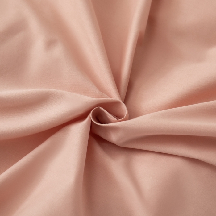 91家纺网 家纺一手货源 找家纺 万盛家纺 2025新款全棉喷气133*72刺绣卡通四件套 cowboy熊-豆沙粉