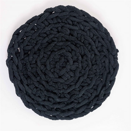 91家纺网 家纺一手货源 找家纺 （总）暖绵绵 2025新款半边绒纯色坐垫地垫-艾普拉（最低零售价57元）