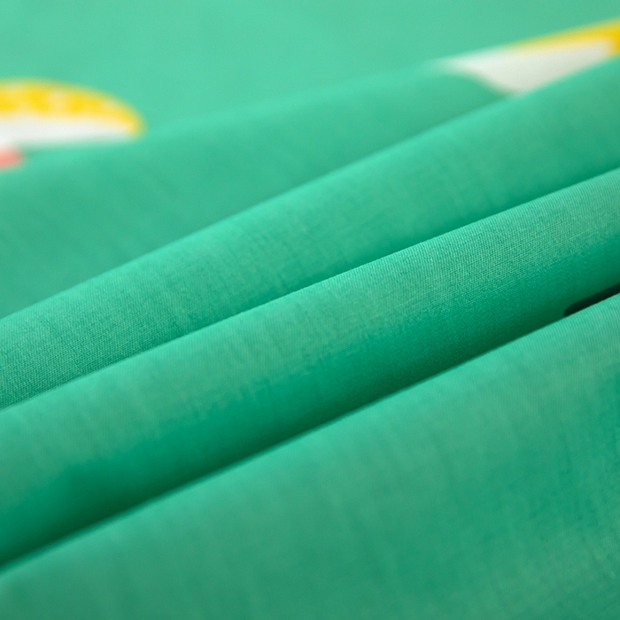 91家纺网 家纺一手货源 找家纺  雨萝家纺 2020新款12868全棉纯棉床单春田花