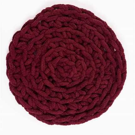 91家纺网 家纺一手货源 找家纺 （总）暖绵绵 2025新款半边绒纯色坐垫地垫-艾普拉（最低零售价57元）