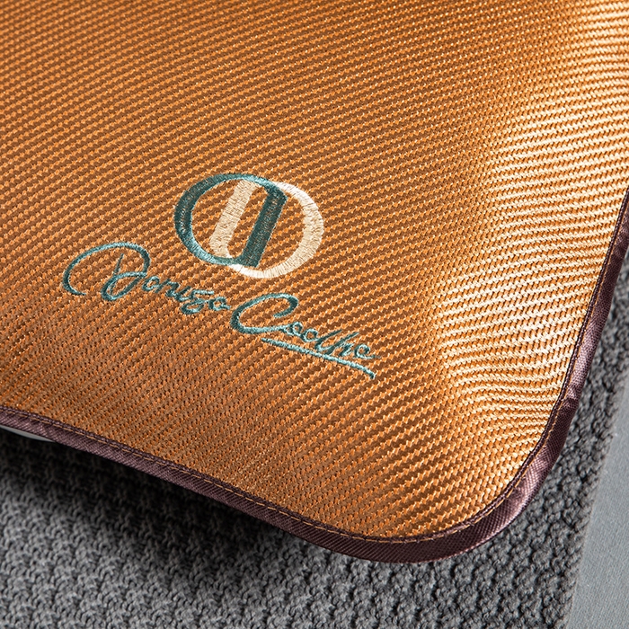 91家纺网 家纺一手货源 找家纺 （总）织布人 2024新款夏凉冰丝枕套冰藤枕套凉席枕套单枕套单枕芯48*74