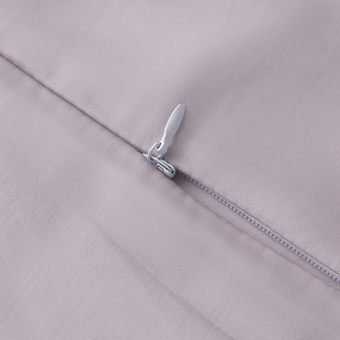 91家纺网 家纺一手货源 找家纺 2024新款100支双股长绒棉乳胶枕套全棉贡缎曲线立体记忆枕枕芯套35x55cm成人60x40cm 都市灰