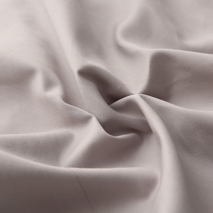 91家纺网 家纺一手货源 找家纺 2024新款100支贡缎 长绒棉枕套 贡缎枕套 48x74cm全棉枕芯套 单枕套 枕头套 都市灰