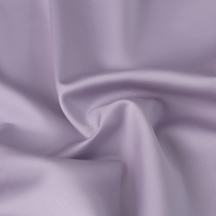 91家纺网 家纺一手货源 找家纺 2024新款100支长绒棉双人长枕套1.2m1.5米纯色全棉贡缎纯棉1.8加长枕头套 烟灰紫