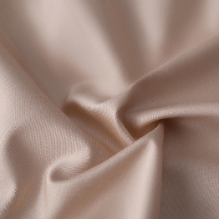 91家纺网 家纺一手货源 找家纺 2024新款100支长绒棉双人长枕套1.2m1.5米纯色全棉贡缎纯棉1.8加长枕头套 圣殿驼