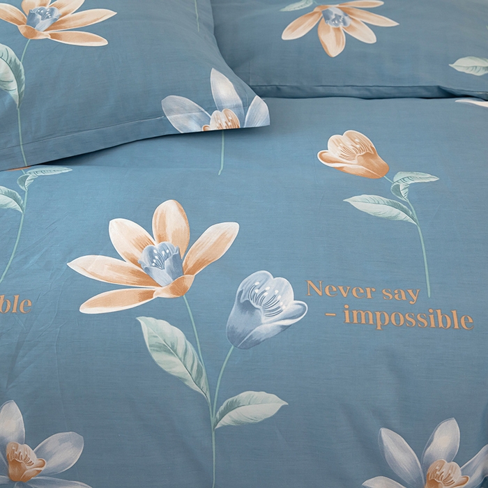 91家纺网 家纺一手货源 找家纺 2023新款12868全棉学生宿舍三件套卡通纯棉四件套烂漫芭蕾