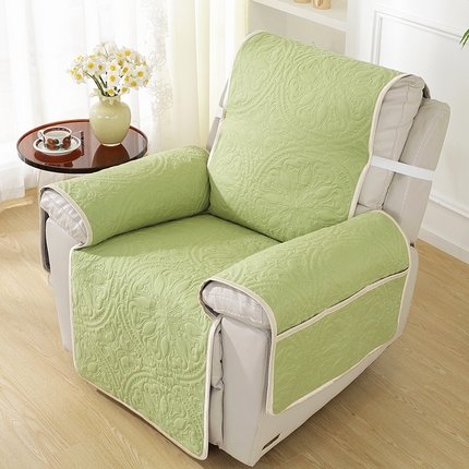 91家纺网 家纺一手货源 找家纺 手艺人沙发垫炕垫 2025新款芝华士沙发垫 锦棉防水布料绿色