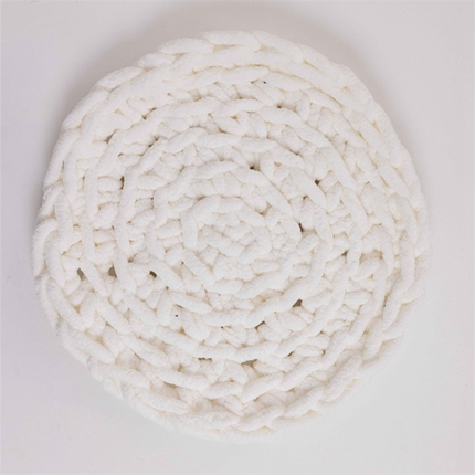 91家纺网 家纺一手货源 找家纺 （总）暖绵绵 2025新款半边绒纯色坐垫地垫-艾普拉（最低零售价57元）