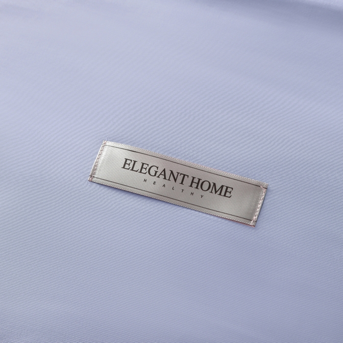 91家纺网 家纺一手货源 找家纺 2024新款100支长绒棉双人长枕套1.2m1.5米纯色全棉贡缎纯棉1.8加长枕头套 月光白