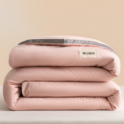 91家纺网 家纺一手货源 找家纺 （总）莱登卡奴 2025春夏款学生宿舍被芯A类糯糯棉双边立体大豆被夏被学生床被芯系列