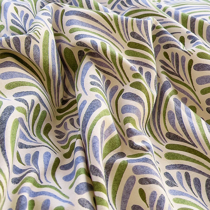 91家纺网 家纺一手货源 找家纺 优品阁 2024新款全棉磨毛四件套单品系列-单枕套 沐春-绿