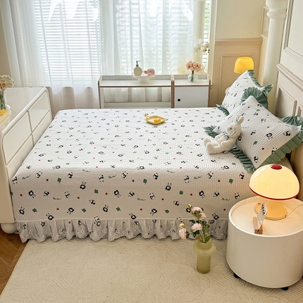 91家纺网 家纺一手货源 找家纺 （总）美达家纺 2025新款全棉防滑榻榻米床护垫