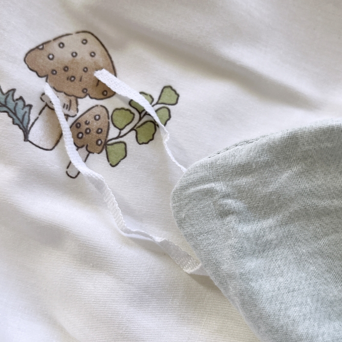 91家纺网 家纺一手货源 找家纺 世爵 2024新款12868全棉印花单品被套田园趣事