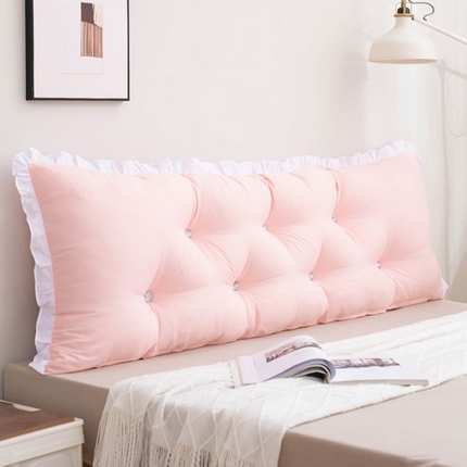 美达人 2024新款水洗棉白色花边靠背 莫兰迪-玉