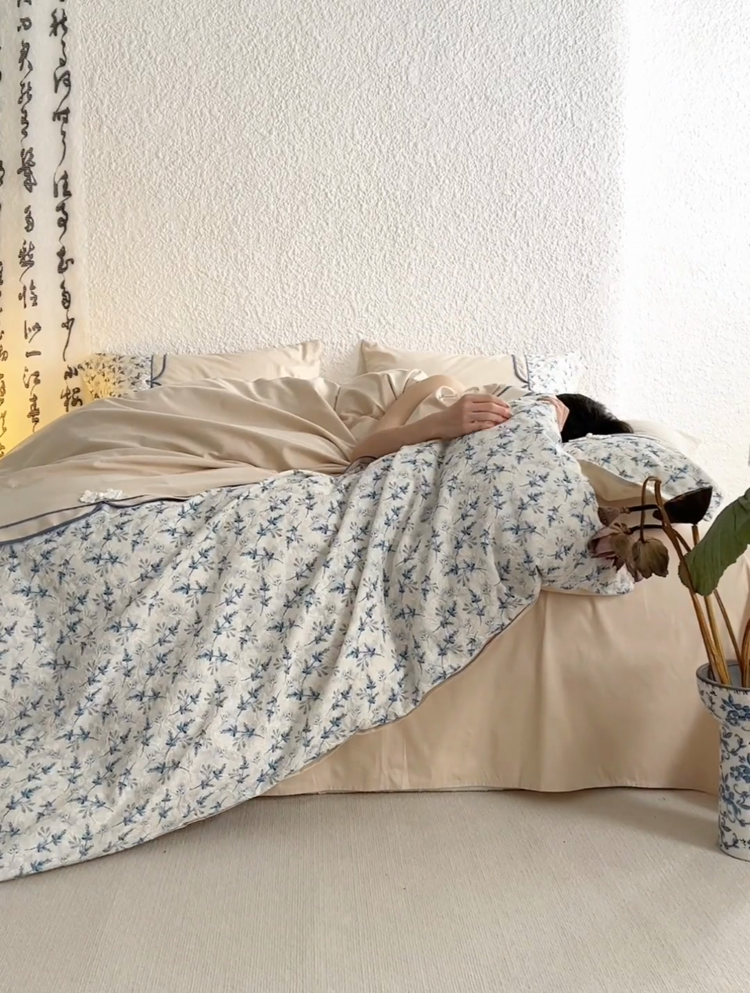 91家纺网 家纺一手货源 找家纺 （总）2024新款全新工艺全棉古风刺绣四件套