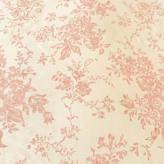 91家纺网 家纺一手货源 找家纺 美达家纺 2025新款全棉半夹棉花边床盖四件套 藤蔓花影