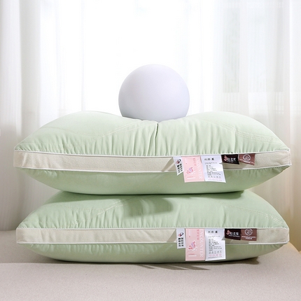 91家纺网 家纺一手货源 找家纺 （总）梦叶草 2024新款枕芯抗菌防螨丝柔集立体酒店枕芯舒适护颈枕头