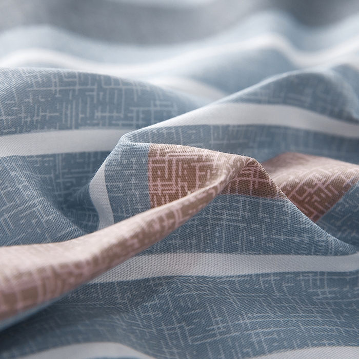 91家纺网 家纺一手货源 找家纺 恩泽 2024新款ins风全棉单品枕套 皇家学院 灰