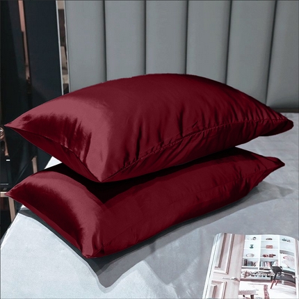 91家纺网 家纺一手货源 找家纺 （总）煌朝 2024新款仿天丝枕套