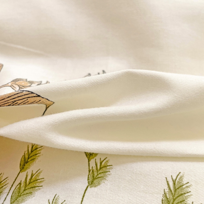 91家纺网 家纺一手货源 找家纺 恩泽 2024新款ins风全棉单品枕套 花都丽影