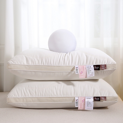 91家纺网 家纺一手货源 找家纺 （总）梦叶草 2024新款枕芯抗菌防螨丝柔集立体酒店枕芯舒适护颈枕头