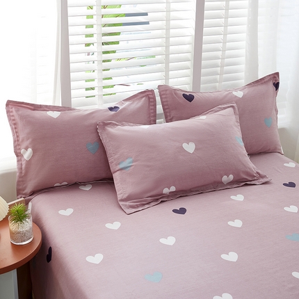 91家纺网 家纺一手货源 找家纺 （总）恩泽 2024新款ins风全棉单品枕套