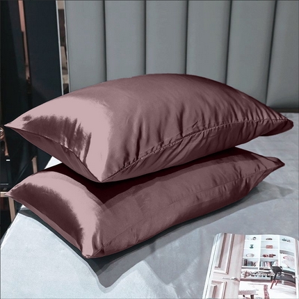 91家纺网 家纺一手货源 找家纺 （总）煌朝 2024新款仿天丝枕套