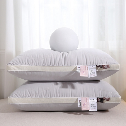 91家纺网 家纺一手货源 找家纺 （总）梦叶草 2024新款枕芯抗菌防螨丝柔集立体酒店枕芯舒适护颈枕头