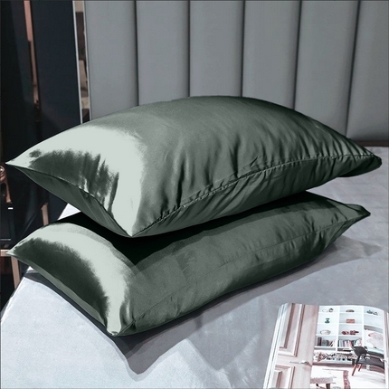 91家纺网 家纺一手货源 找家纺 （总）煌朝 2024新款仿天丝枕套