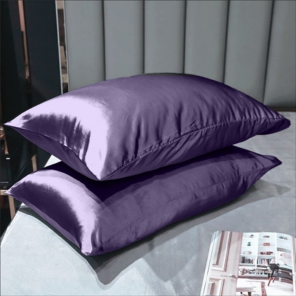 91家纺网 家纺一手货源 找家纺 （总）煌朝 2024新款仿天丝枕套