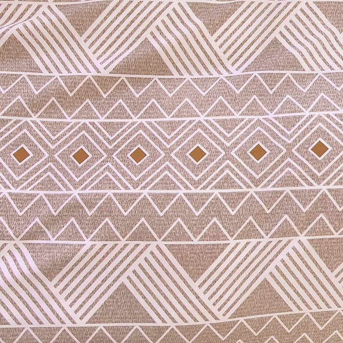 91家纺网 家纺一手货源 找家纺 优品阁 2024新款全棉磨毛四件套单品系列-单枕套 莫妮卡-咖