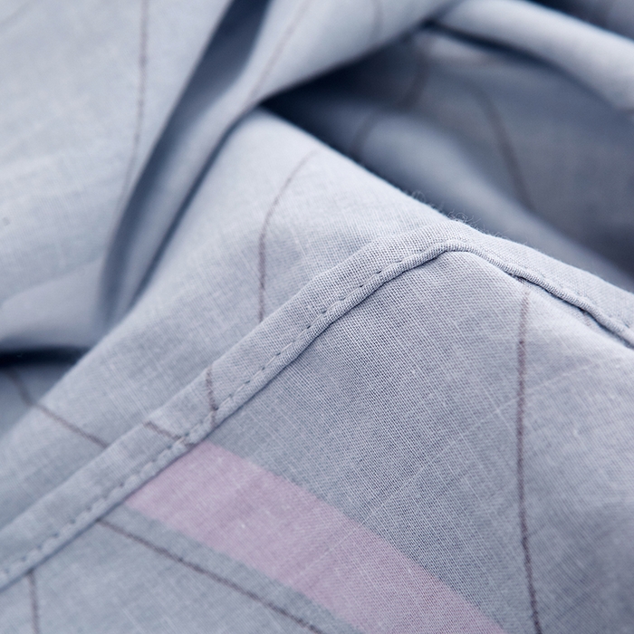 91家纺网 家纺一手货源 找家纺 恩泽 2024新款ins风全棉单品床笠 几何旋律