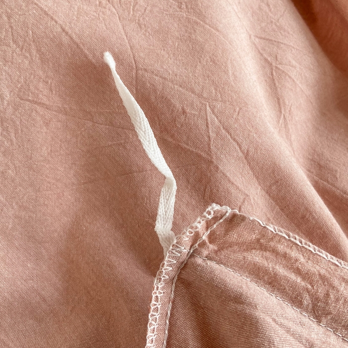 91家纺网 家纺一手货源 找家纺 巧格家纺 2025新款A类全棉色织水洗棉宿舍三件套-床垫套款 豆沙
