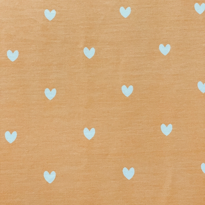 91家纺网 家纺一手货源 找家纺 恩泽 2024新款ins风全棉单品枕套 橘色心情