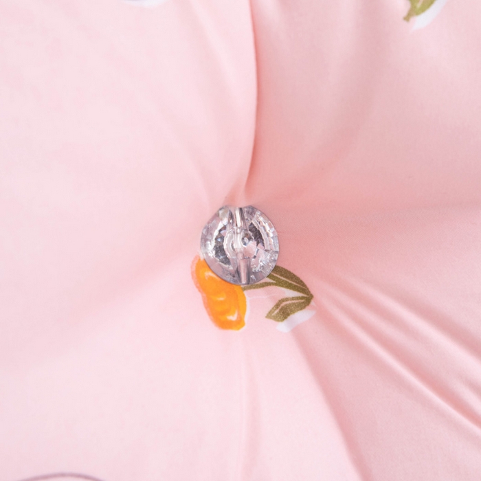 91家纺网 家纺一手货源 找家纺 美达人 2024新款水洗棉白色花边靠背 萌萌兔