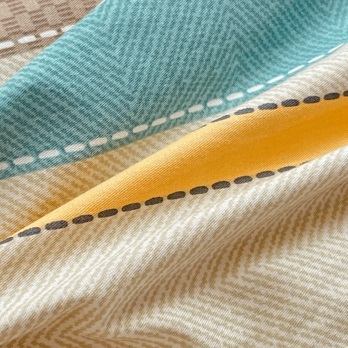 91家纺网 家纺一手货源 找家纺 恩泽 2024新款ins风全棉单品枕套 莫兰迪